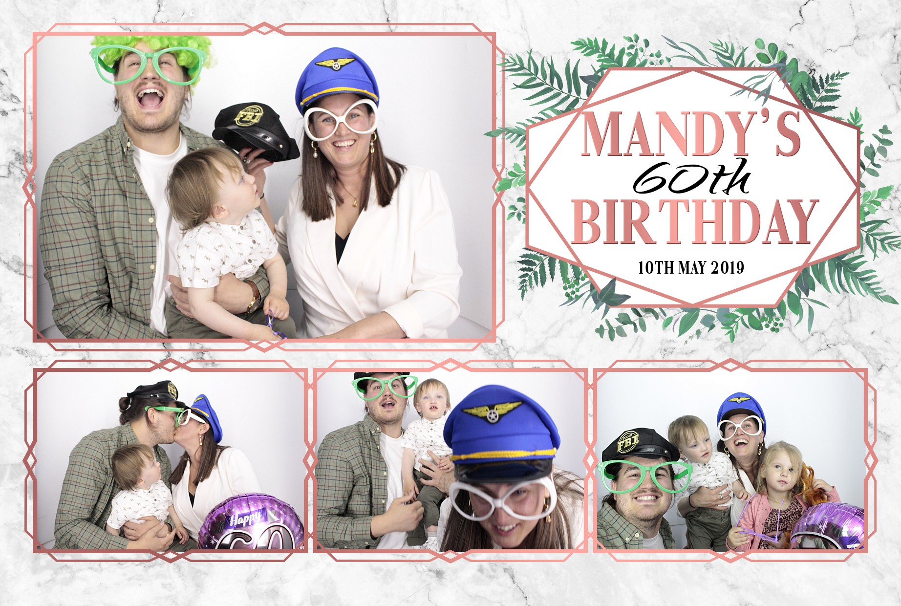 Mandy's 60th  Birthday Party | View more photos from the event at gallery.myphotoboothexperience.co.uk/u/MyPhotoBoothExperienceLtd/Mandys-60th-Birthday-Party